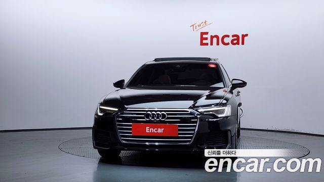 Audi A6 из Кореи Encar