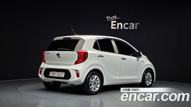 Kia morning из Кореи Encar