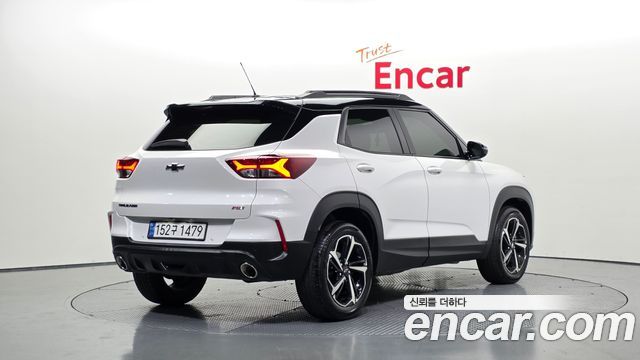 Chevrolet (Daewoo) Trailblazer из Кореи Encar