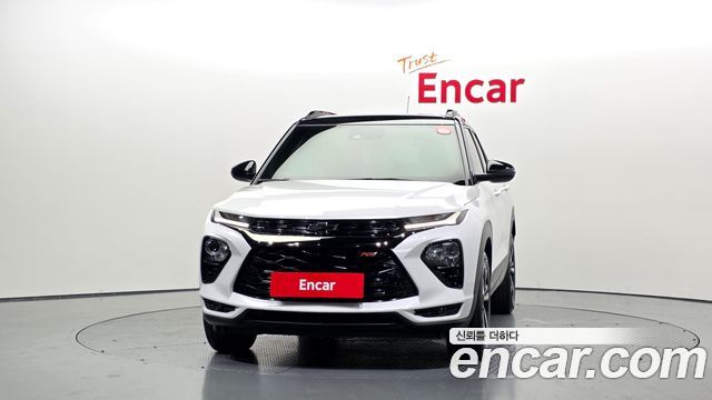 Chevrolet (Daewoo) Trailblazer из Кореи Encar