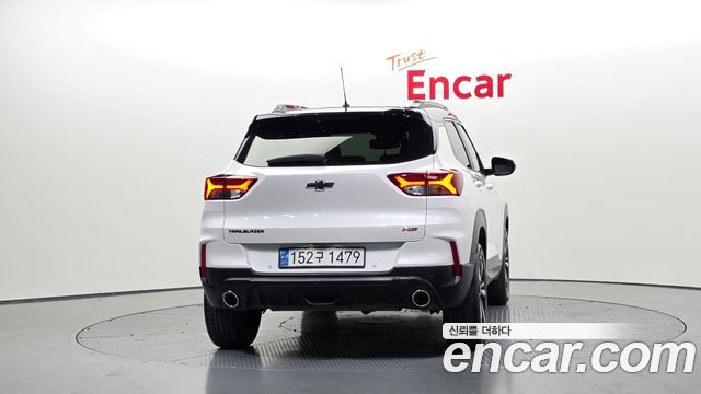 Chevrolet (Daewoo) Trailblazer из Кореи Encar