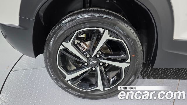 Chevrolet (Daewoo) Trailblazer из Кореи Encar