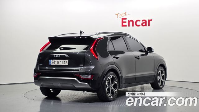 Kia Niro из Кореи Encar