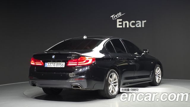 BMW 5-Series из Кореи Encar