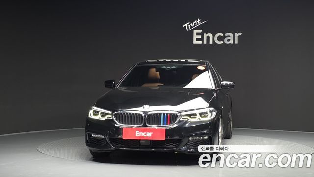 BMW 5-Series из Кореи Encar