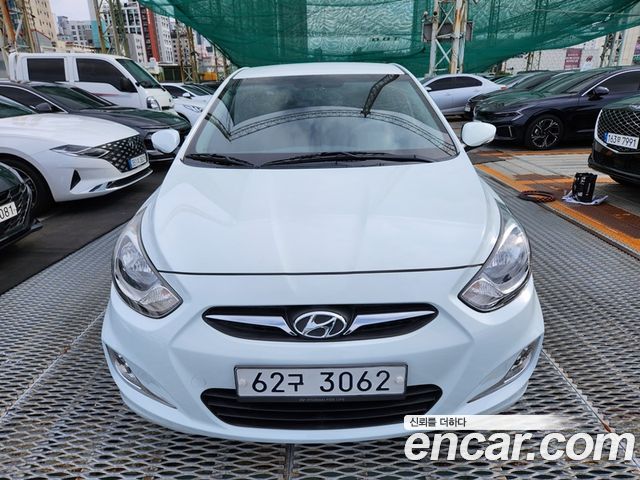 Hyundai Accent из Кореи Encar