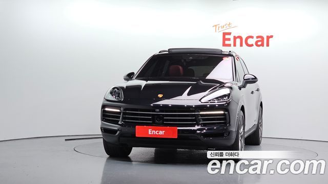 Porsche Cayenne 3.0 PLATINUM EDITION — пробег 49 005 км — фото 3 из 5