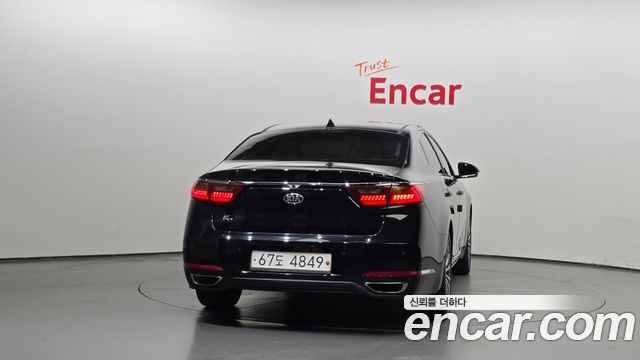 Kia K7 из Кореи Encar