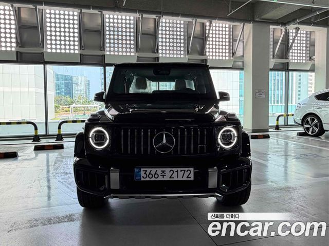 Mercedes-Benz G-Class из Кореи Encar