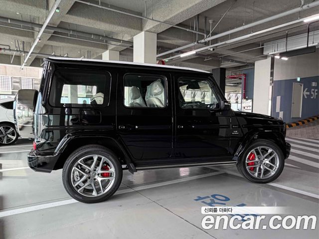 Mercedes-Benz G-Class из Кореи Encar