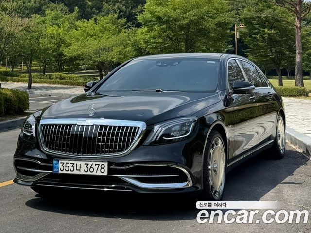 Mercedes-Benz S-Class из Кореи Encar