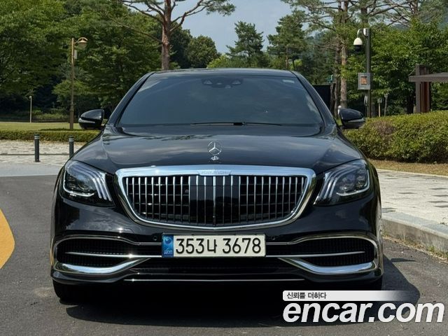 Mercedes-Benz S-Class из Кореи Encar