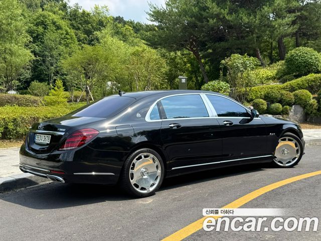 Mercedes-Benz S-Class из Кореи Encar