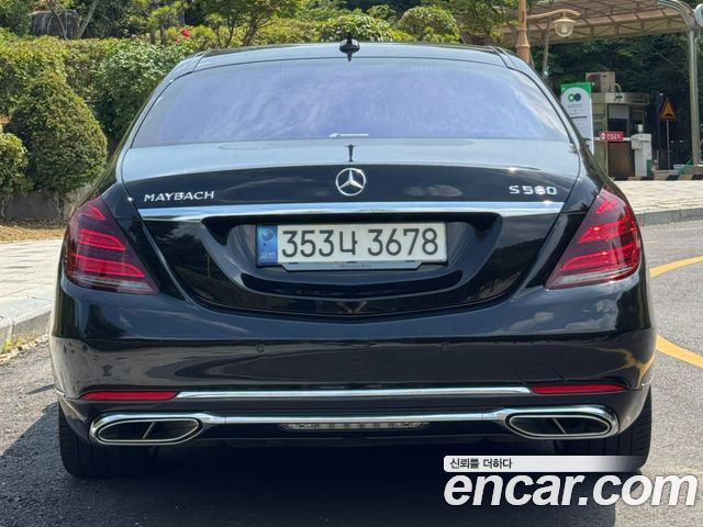 Mercedes-Benz S-Class из Кореи Encar
