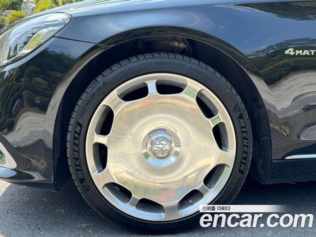 Mercedes-Benz S-Class из Кореи Encar