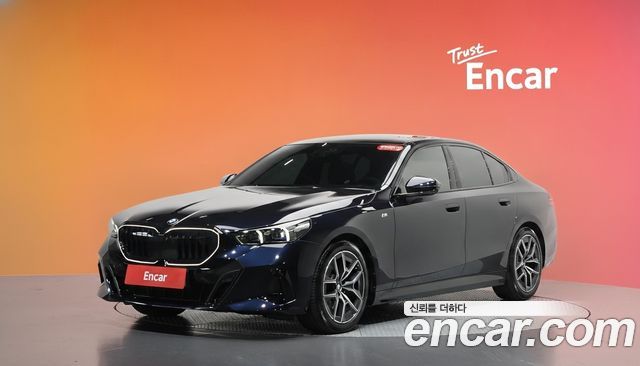 BMW 5-Series из Кореи Encar