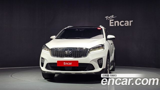 Kia Sorento из Кореи Encar