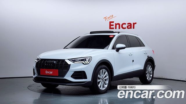 Audi Q3 из Кореи Encar