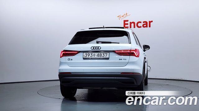 Audi Q3 из Кореи Encar