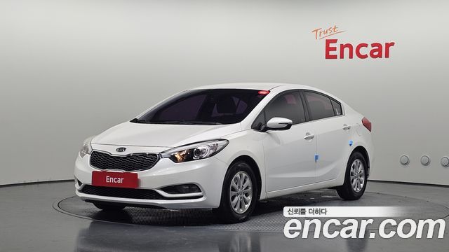 Kia K3 из Кореи Encar