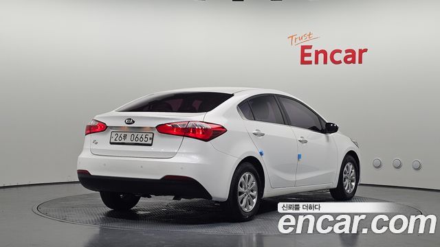 Kia K3 из Кореи Encar