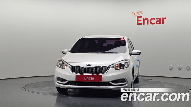 Kia K3 из Кореи Encar