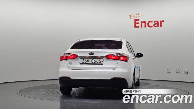 Kia K3 из Кореи Encar
