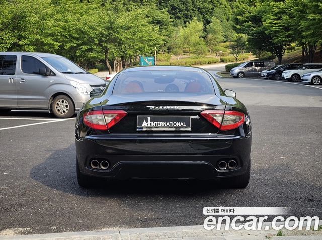 Maserati GranTurismo S 4.7 MC Sport 1st — пробег 69500 км