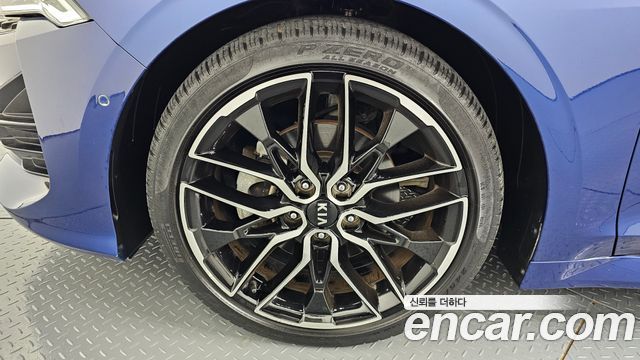 Kia K5 из Кореи Encar