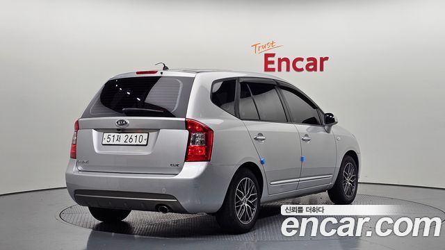 Kia Carens из Кореи Encar