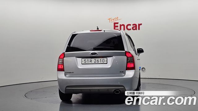 Kia Carens из Кореи Encar