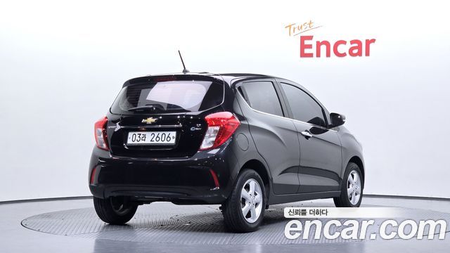Chevrolet (Daewoo) Spark из Кореи Encar