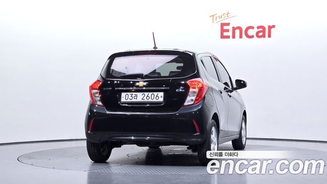 Chevrolet (Daewoo) Spark из Кореи Encar