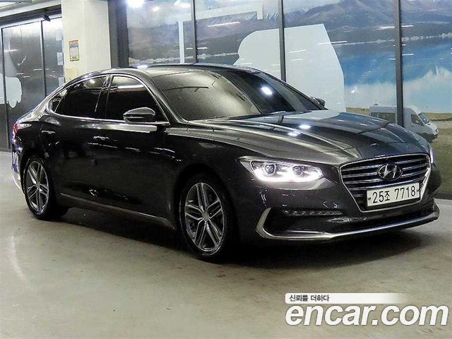 Hyundai Grandeur из Кореи Encar