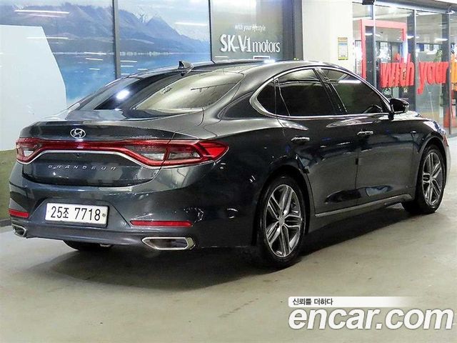 Hyundai Grandeur из Кореи Encar