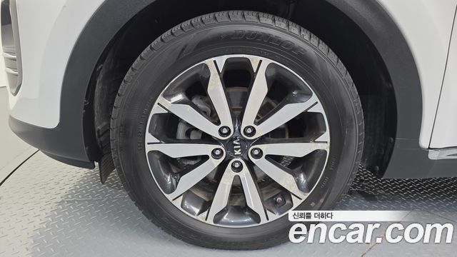 Kia Sportage из Кореи Encar