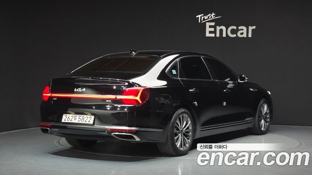 Kia K9 из Кореи Encar