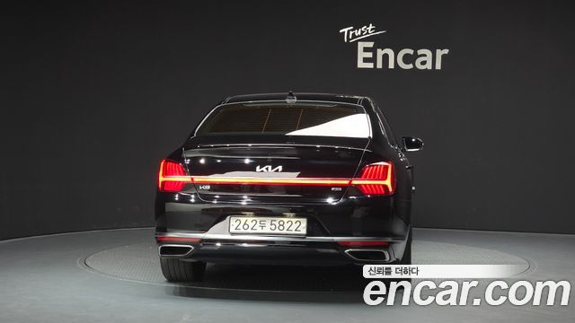 Kia K9 из Кореи Encar