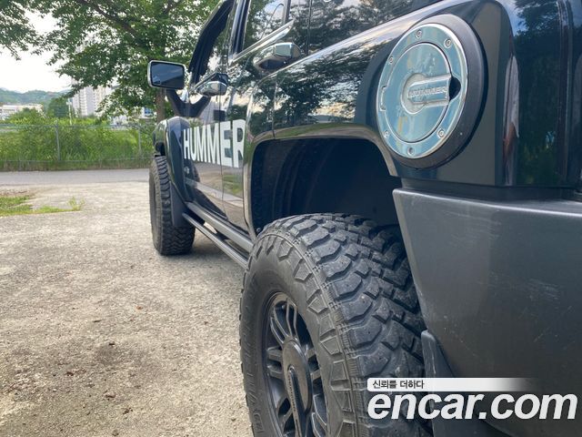 Hummer H3 из Кореи Encar