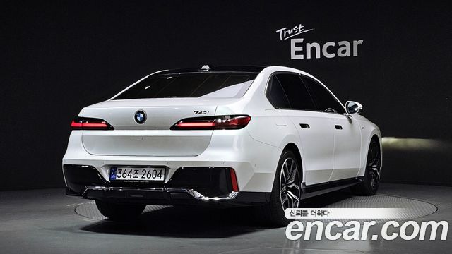 BMW 7-Series из Кореи Encar