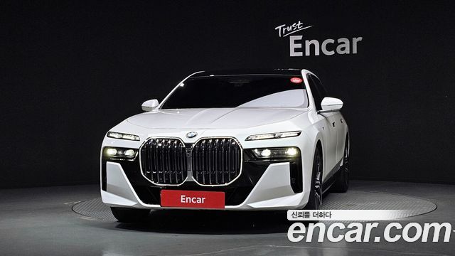 BMW 7-Series из Кореи Encar