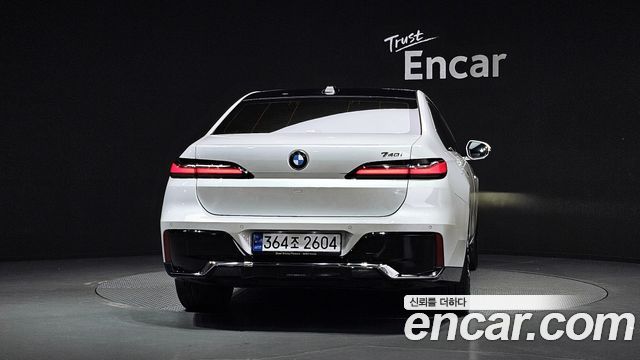 BMW 7-Series из Кореи Encar