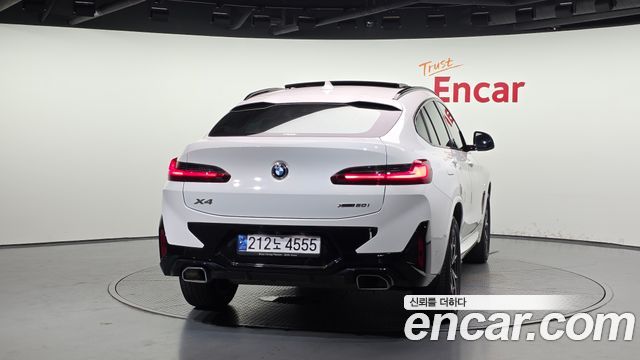 BMW X4 xDrive20i M Sport — пробег 37 901 км — фото 4 из 5