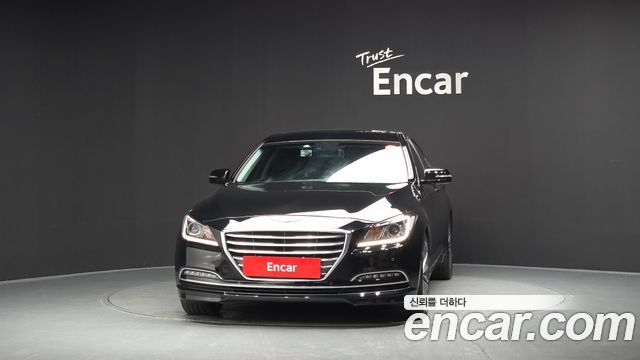 Hyundai Genesis из Кореи Encar