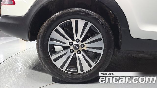 Kia Sportage из Кореи Encar