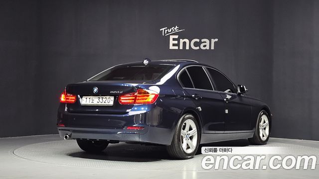 BMW 3-Series из Кореи Encar