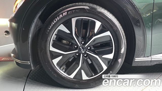 Kia EV6 из Кореи Encar