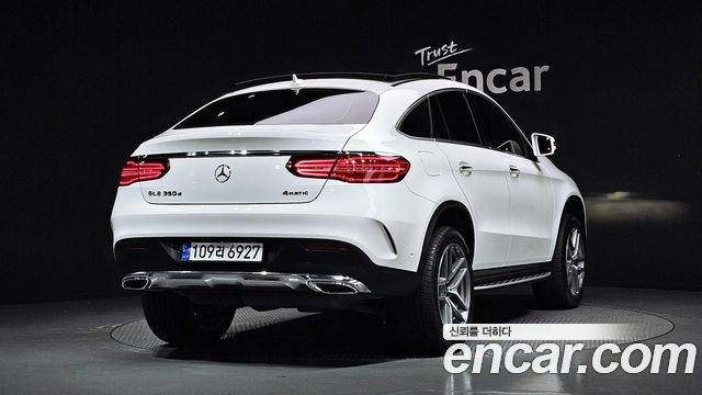 Mercedes-Benz GLE-Class из Кореи Encar