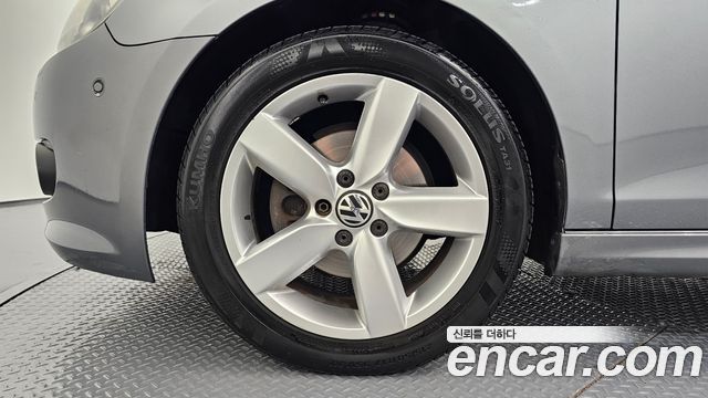 Volkswagen Golf из Кореи Encar