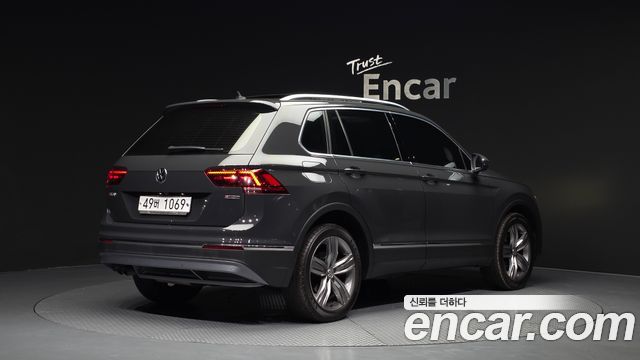 Volkswagen Tiguan из Кореи Encar